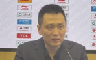卢伟：赢下收官战非常高兴，第一阶段大家的磨合已经越来越好